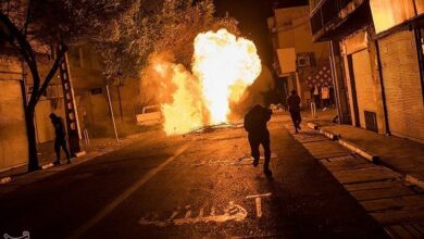 15 مصدوم و یک فوتی در حوادث چهارشنبه سوری تهران تاکنون