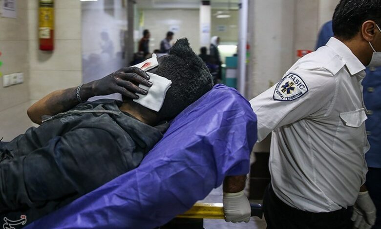 282 مصدوم و 7 فوتی در حوادث چهارشنبه سوری/ قطع عضو 24 نفر بر اثر انفجار