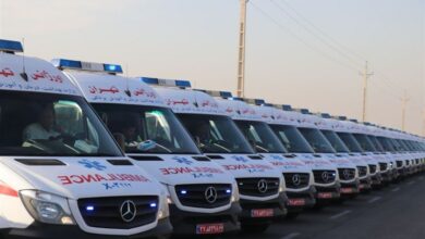 آماده باش کامل اورژانس تهران برای خدمت رسانی به شهروندان تا پایان رای گیری