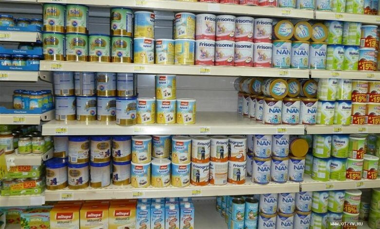 ارسال پُستی شیرخشک در ایام نوروز/ نگران کمبود شیرخشک نباشید