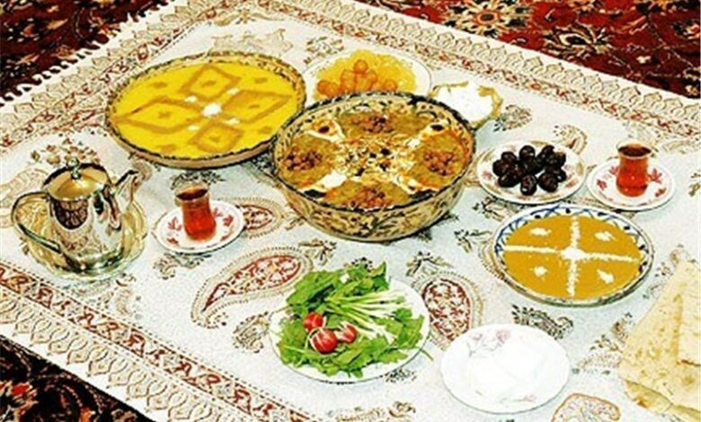 توصیههای تغذیهای وزارت بهداشت برای وعدههای سحر و افطار ماه رمضان
