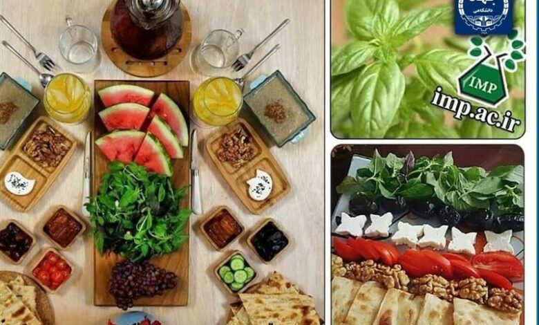 خواص مصرف سبزی ریحان در ماه مبارک رمضان