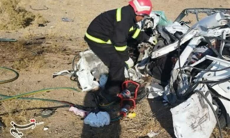فوت 225 نفر در تصادفات نوروزی/ 7355 نفر مصدوم شدند
