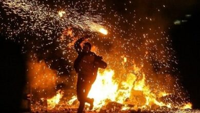 مصدومیت 113 نفر در اثر انفجار مواد محترقه در شب عید