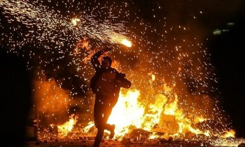 مصدومیت 113 نفر در اثر انفجار مواد محترقه در شب عید