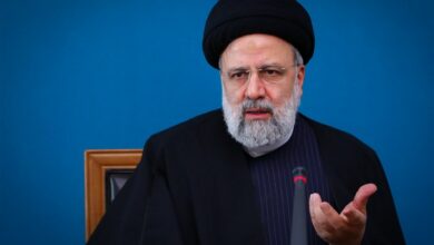 بازدید رئیسی از طرح توسعه بیمارستان شهدای یافت‌آباد