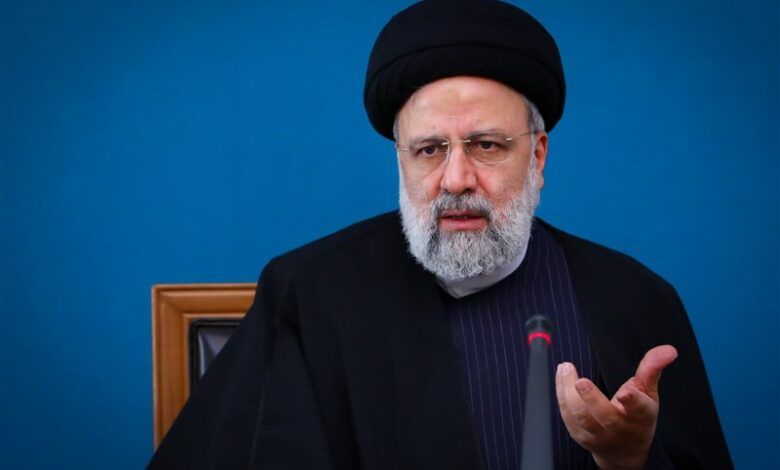 بازدید رئیسی از طرح توسعه بیمارستان شهدای یافتآباد
