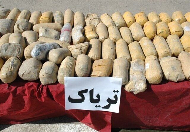 ۱۱۶ کیلو تریاک در آستانهاشرفیه کشف شد
