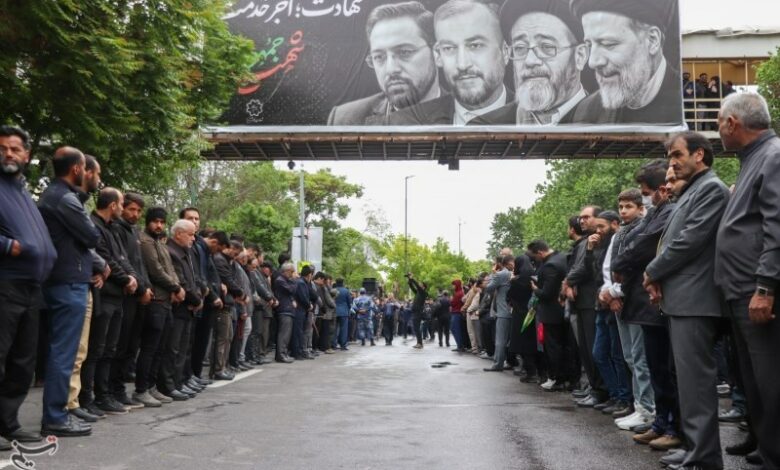 آمادهباش کامل اورژانس برای مراسم تشییع شهدا