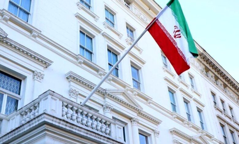 حضور خالد مشعل در محل سفارت ایران در دوحه