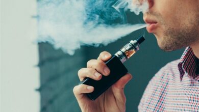 دفاع وزارت بهداشت از قلیان اکسیژن/سیگار الکترونیک مجوز ندارد