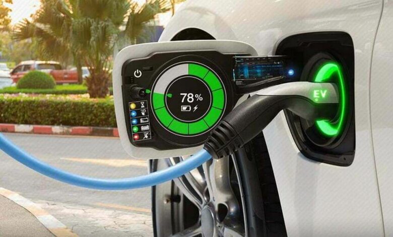 شارژ خودرو برقی چند؟
