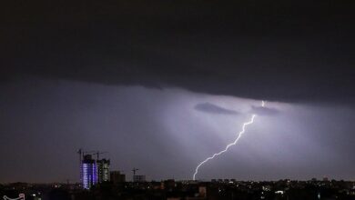فوت 4 نفر بر اثر اصابت صاعقه در سال 1403