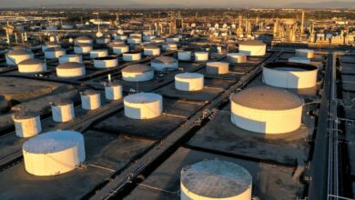 قیمت نفت کاهشی شد