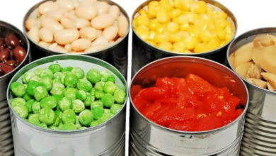 مراقب تغییر شکل ظاهری کنسروها باشید