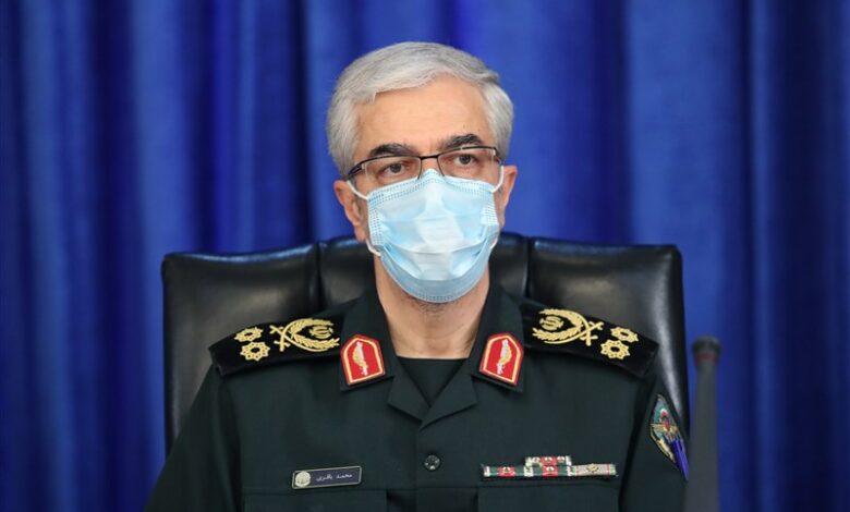 پیام سرلشکر باقری به سیدحسن نصرالله