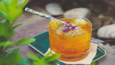 شربت زعفران و سنبل الطیب برای غلبه بر استرس و اضطراب