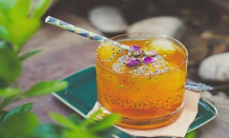 شربت زعفران و سنبل الطیب برای غلبه بر استرس و اضطراب