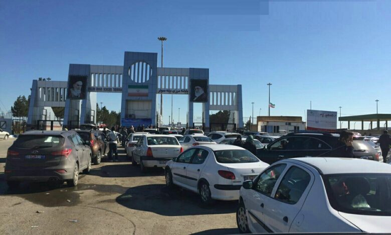 اردبیل پُر از مسافر شد!