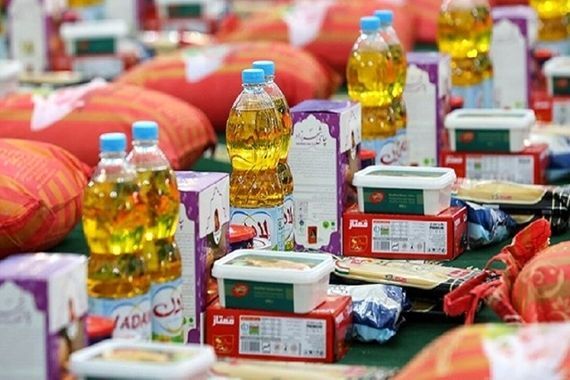 توزیع بسته عید قربان برای این خانوارها