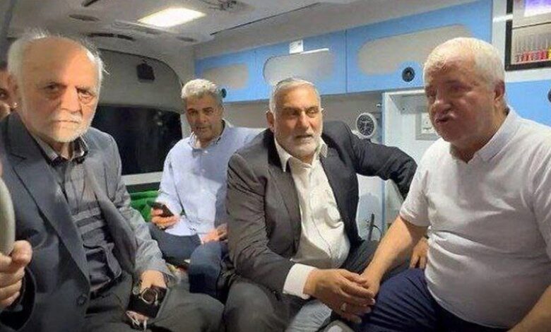شرکت آمبولانس خصوصی متخلف ورزشگاه آزادی پلمب شد + فیلم