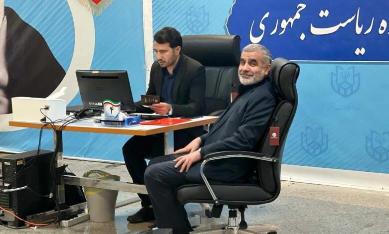 علی نیکزاد کاندیدای انتخابات ریاست جمهوری شد