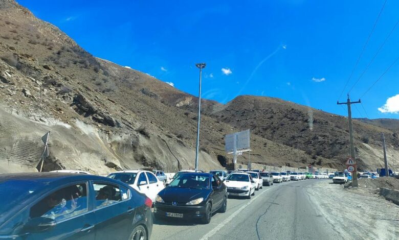 محور کندوان یکطرفه شد