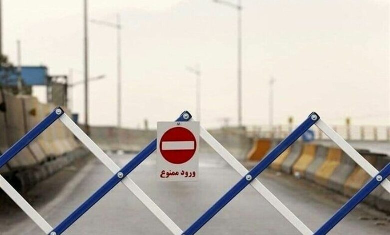 هشدار مهم به مسافران/ دو محور مهم تا اطلاع ثانوی مسدود شد