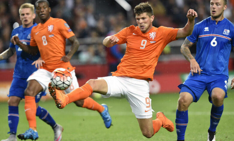 پخش زنده فوتبال؛ هلند-ایسلند