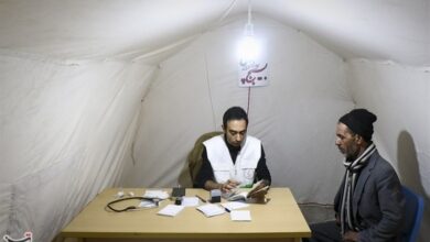 ارائه خدمت بسیج جامعه پزشکی در 161 موکب ایران و عراق