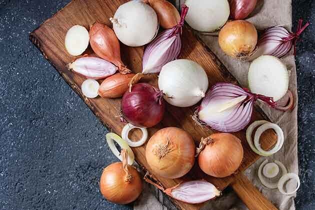 این افراد اصلا پیاز نمی خورند