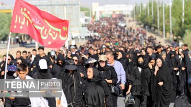 تشدید اقدامات بهداشتی در پیاده روی اربعین