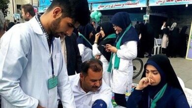 درمانگاه تخصصی در خدمت زائران اربعین در عمود 244
