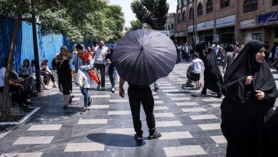 گرمای هوا 404 نفر را راهی بیمارستان کرد