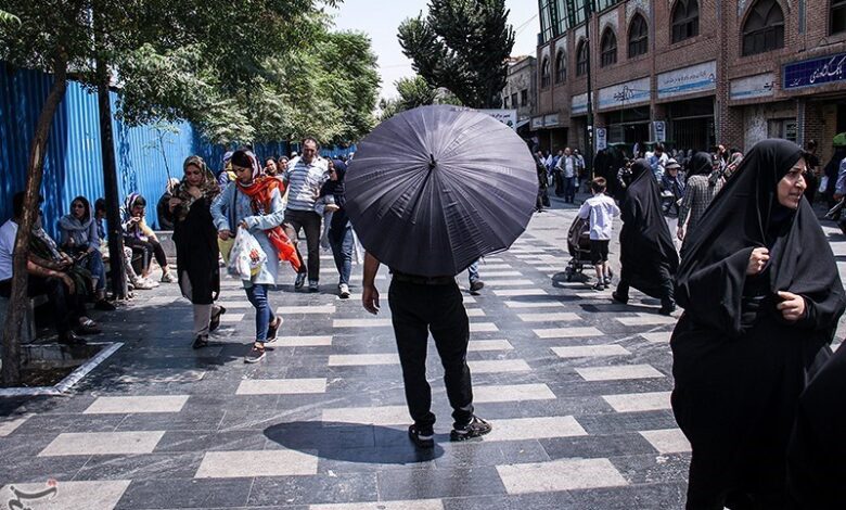 گرمای هوا 404 نفر را راهی بیمارستان کرد