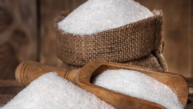 استفاده از ترکیبات گوگردی در تولید قند و نبات