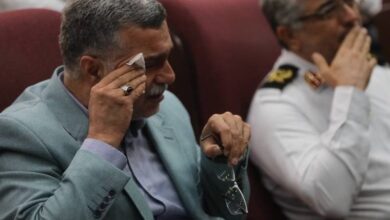فیلمی که اشک وزیر بهداشت را درآورد