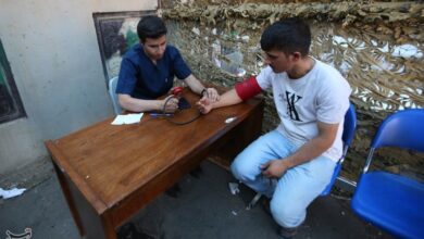 ویزیت 4400 زائر اربعین توسط متخصصان طب ایرانی