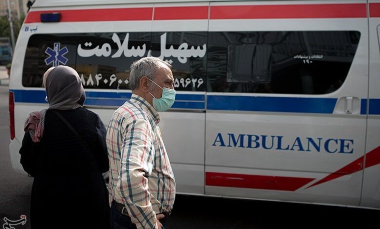 افزایش مراجعات اورژانسی به بیمارستانها به علت آلودگی هوا