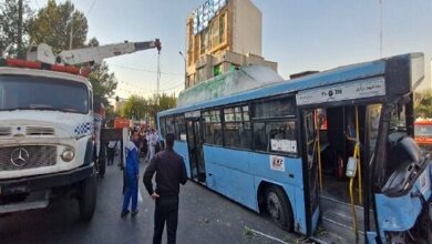 تصادف اتوبوس با عابران پیاده یک کشته و 8 مجروح - خبرگزاری مهر ایران و جهان
