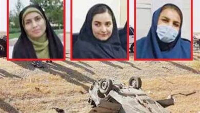 جزئیات تصادف منجر به فوت 3 نفر از ماماهای رامهرمز اعلام شد