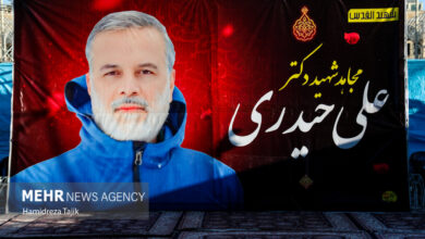 شهید حیدری فارغ از رنگ و نژاد و مذهب به مردم خدمت کرد - خبرگزاری مهر ایران و جهان