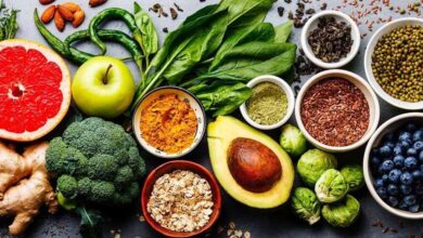 غذاهایی که طول عمر را افزایش می دهند