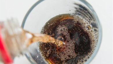 نوشابه گازدار جذب کلسیم را مختل و پوکی استخوان می‌آورد