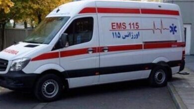 7 مصدوم در تصادف کامیون با 6 خودرو در بزرگراه امام علی(ع)