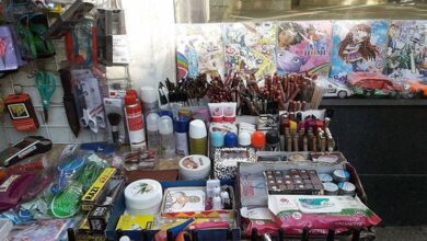 این &quot;خوشبوکننده‌ها و اسپری بدن‌ها&quot; غیرمجاز هستند