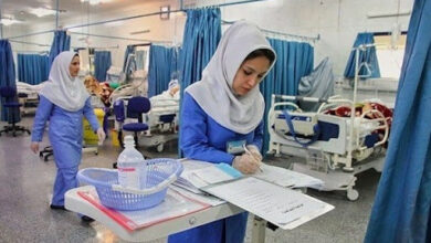 ساعتی 80000 تومان اضافه کاری کادر درمان!