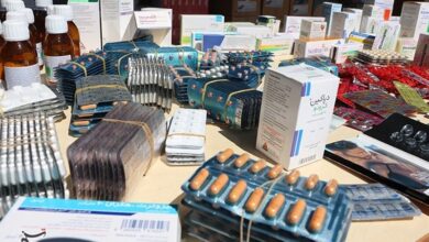 کشف 2.5 میلیارد تومان انواع داروی قاچاق در غرب تهران