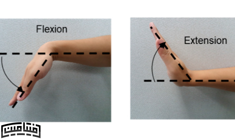 خم شدن و اکستنشن مچ دست