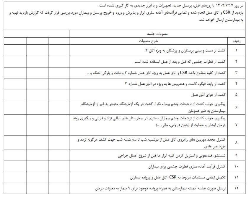 توضیحات وزارت بهداشت در خصوص حادثه بیمارستان نگاه + اسناد